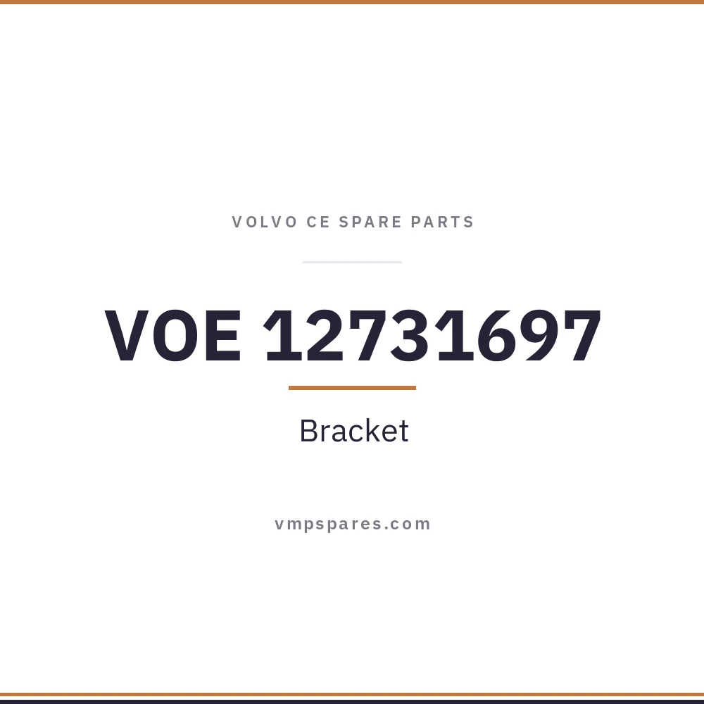 VOE 12731697 – Bracket