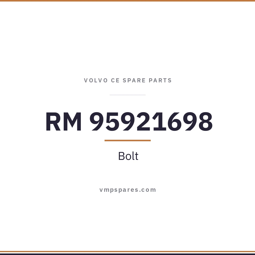 RM 95921698 – Bolt