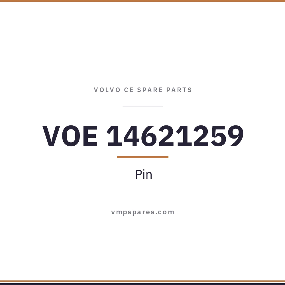 VOE 14621259 – Pin
