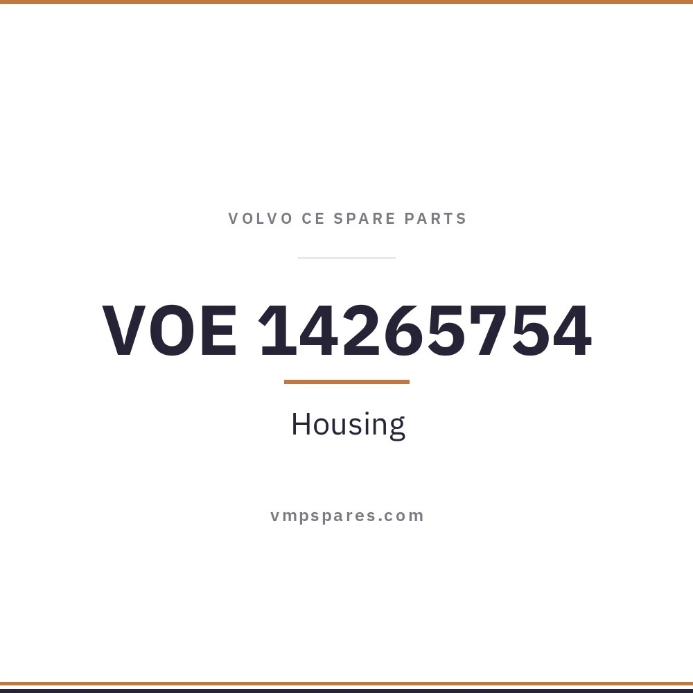 VOE 14265754 – Housing