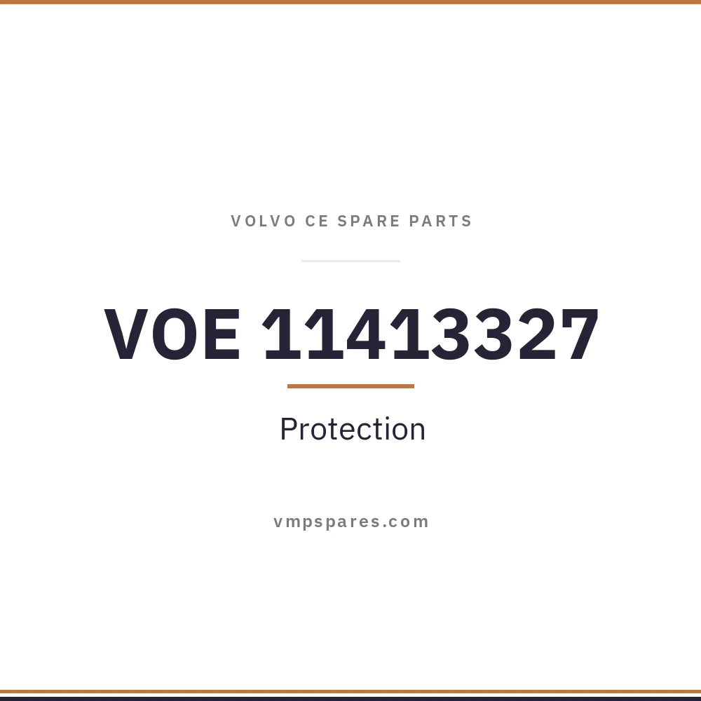 VOE 11413327 – Protection