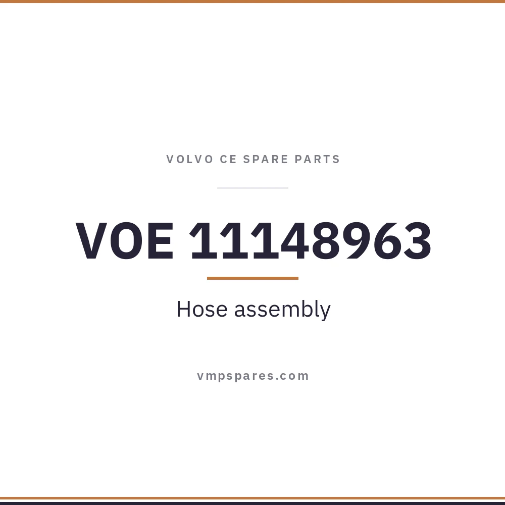 VOE 11148963 – Hose assembly