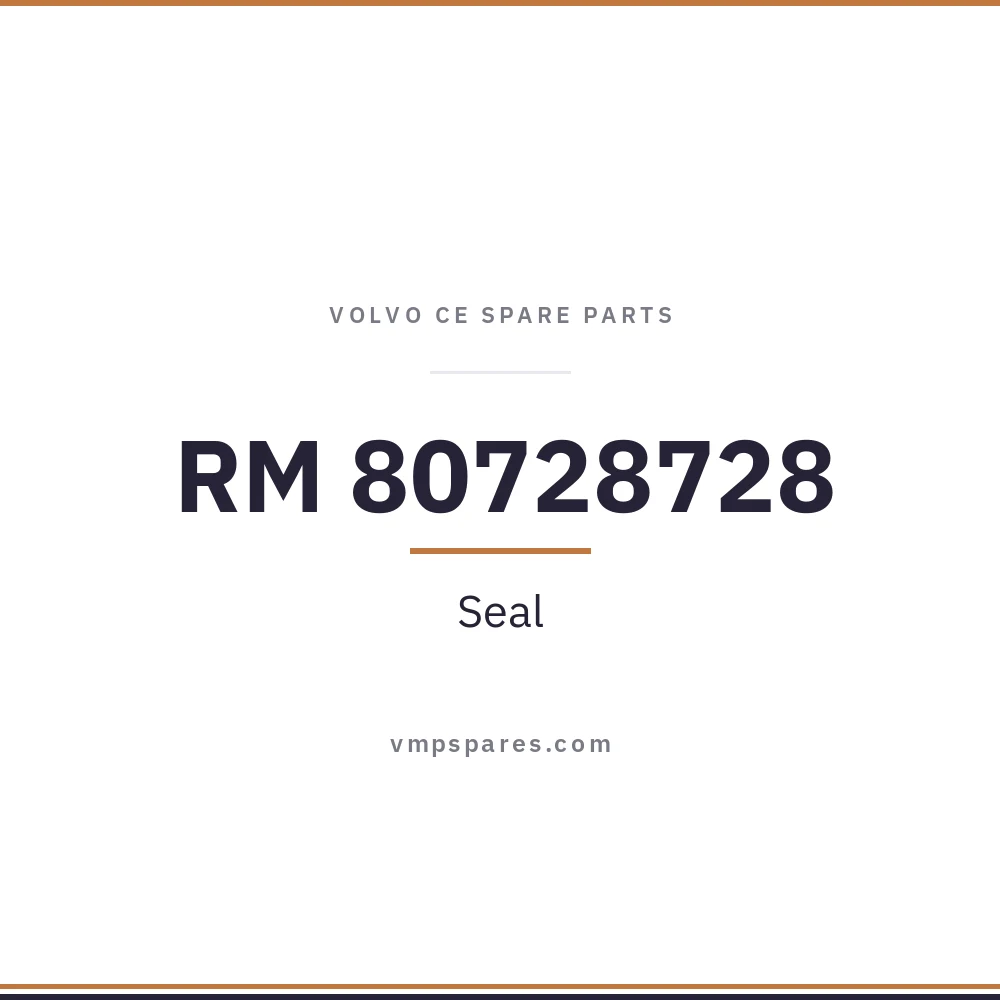 RM 80728728 – Seal