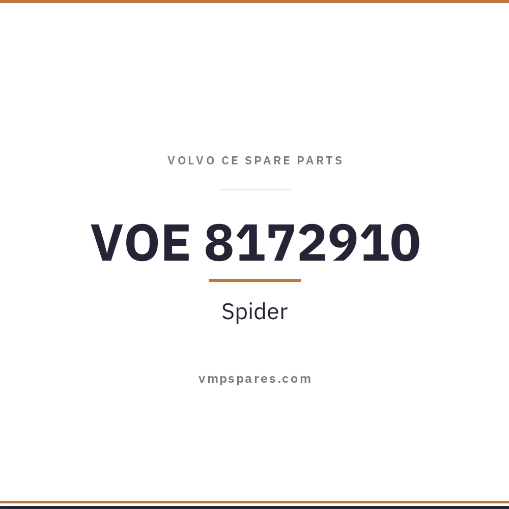 VOE 8172910 – Spider