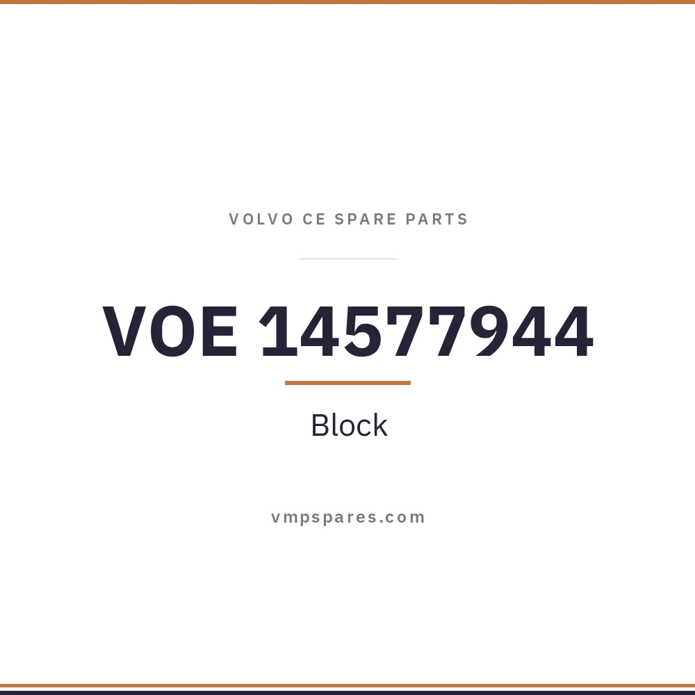 VOE 14577944 – Block