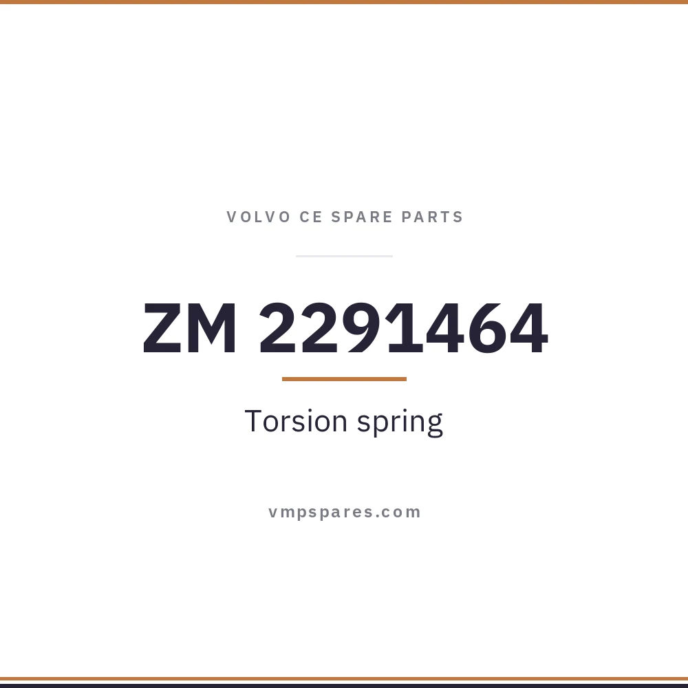 ZM 2291464 – Torsion spring