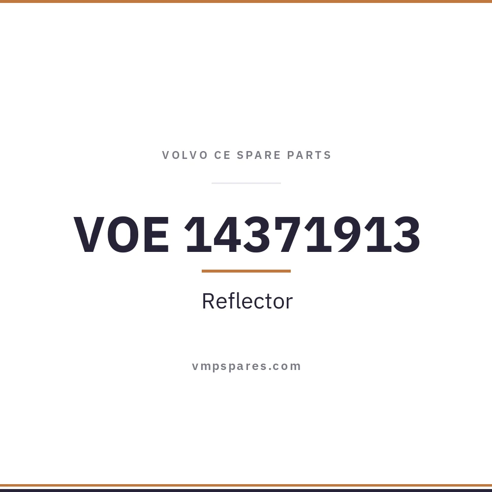 VOE 14371913 – Reflector