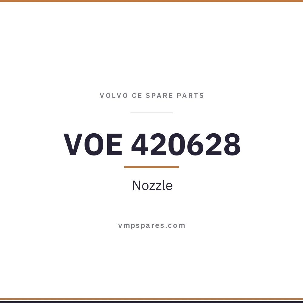 VOE 420628 – Nozzle