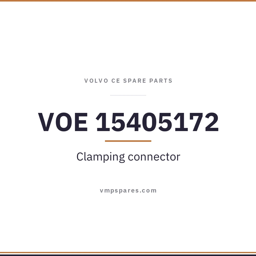 VOE 15405172 – Clamping connector