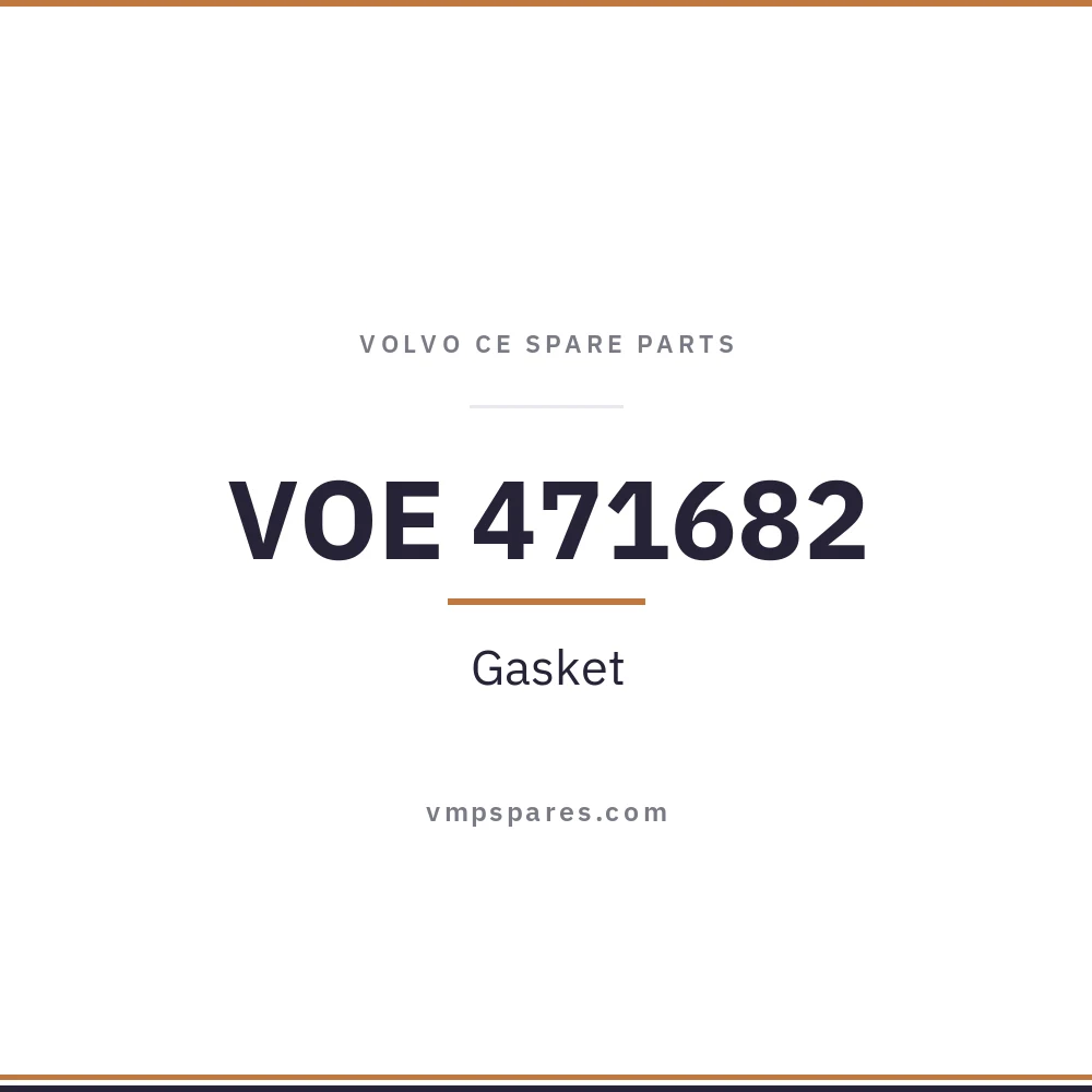 VOE 471682 – Gasket