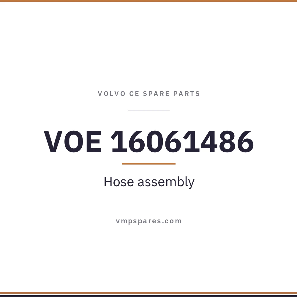 VOE 16061486 – Hose assembly