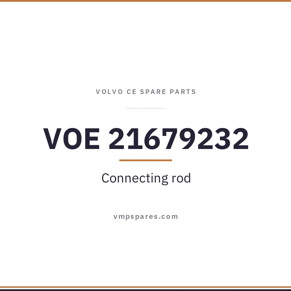 VOE 21679232 – Connecting rod