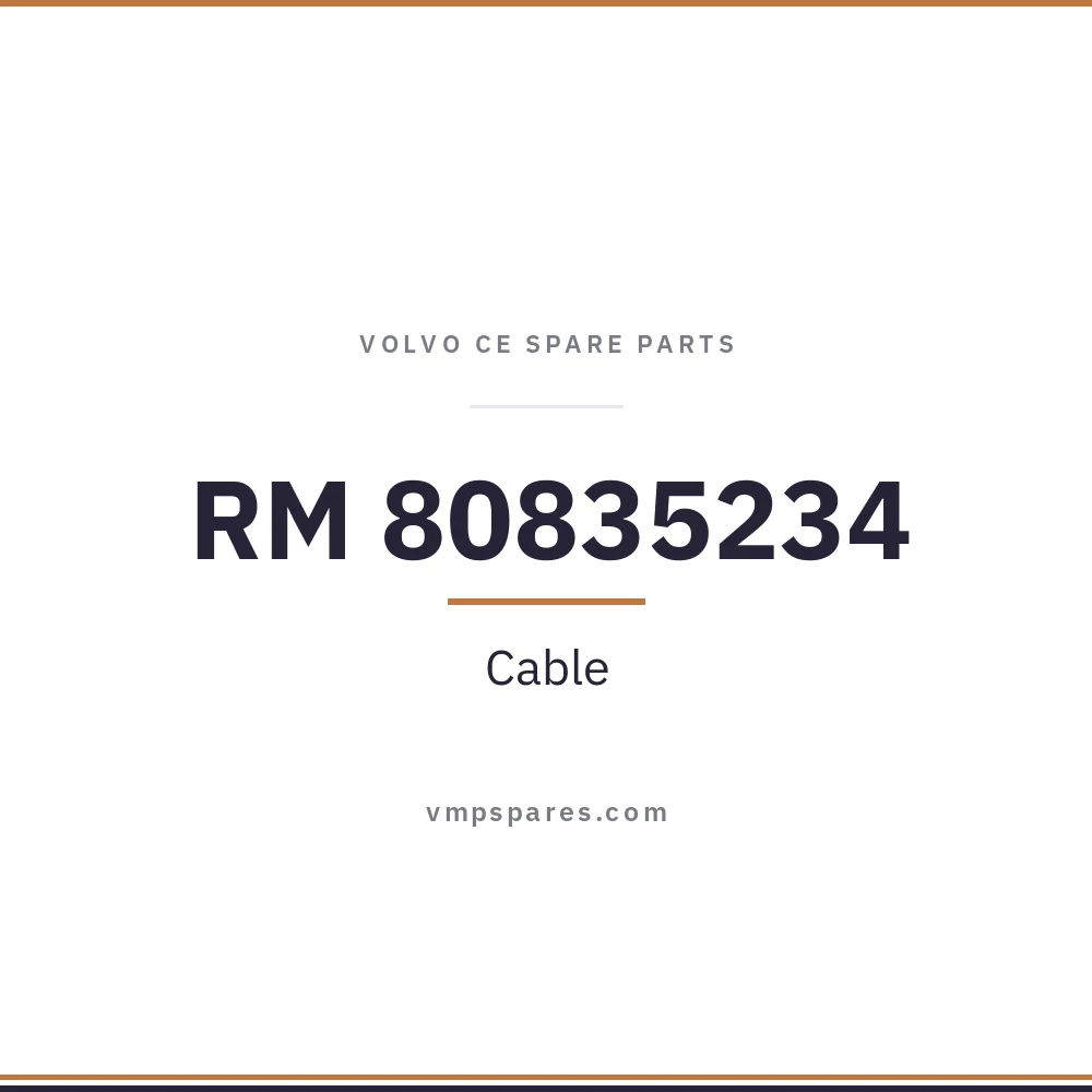 RM 80835234 – Cable