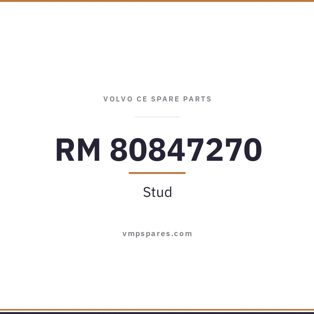 RM 80847270 – Stud