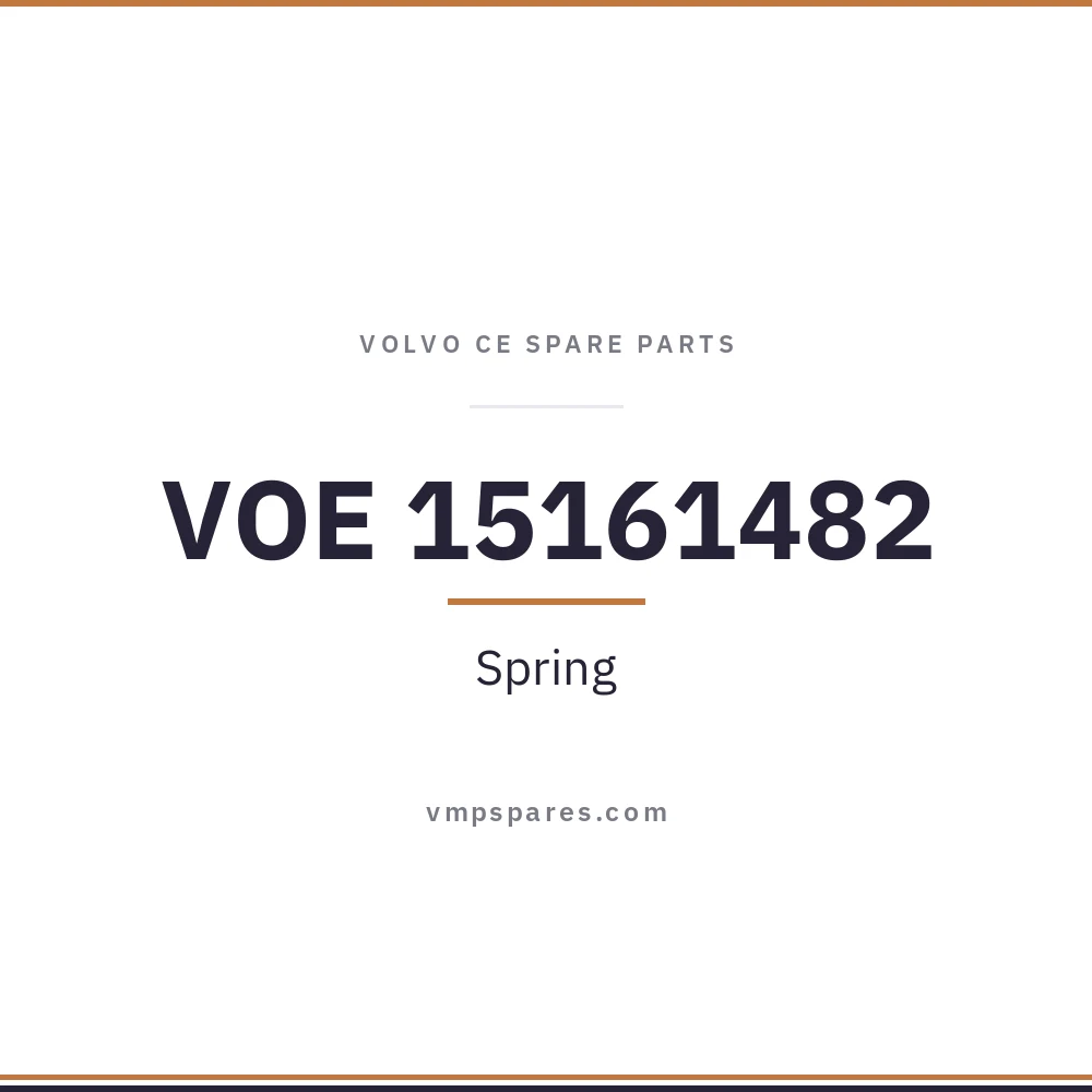 VOE 15161482 – Spring