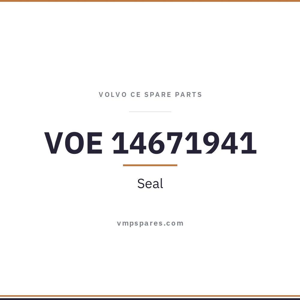 VOE 14671941 – Seal