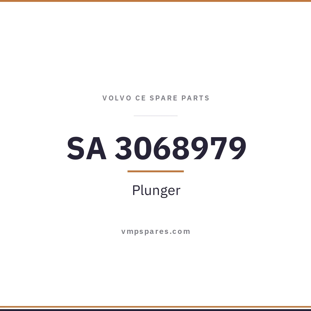 SA 3068979 – Plunger