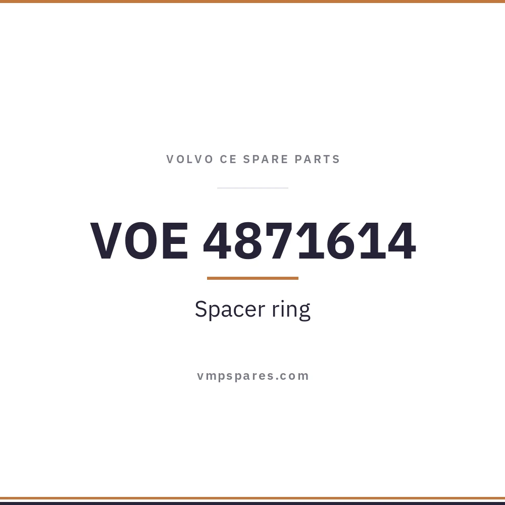 VOE 4871614 – Spacer ring