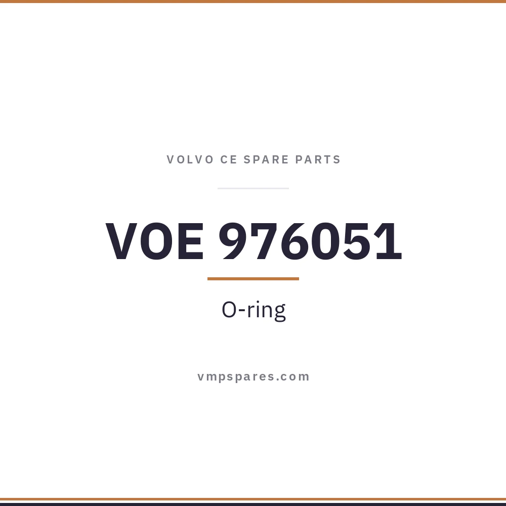 VOE 976051 – O-ring