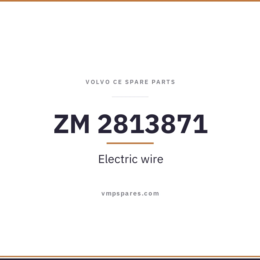 ZM 2813871 – Electric wire