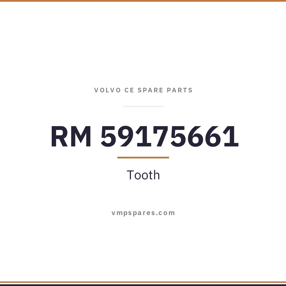 RM 59175661 – Tooth