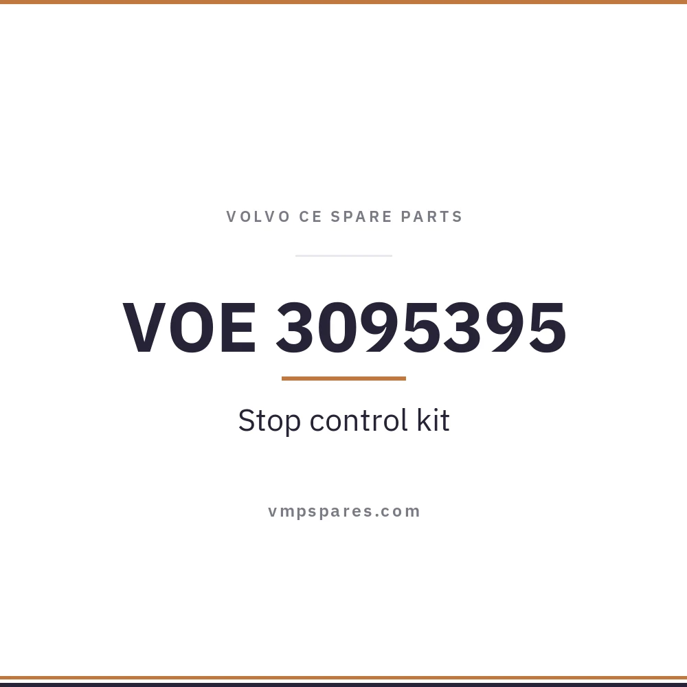 VOE 3095395 – Stop control kit