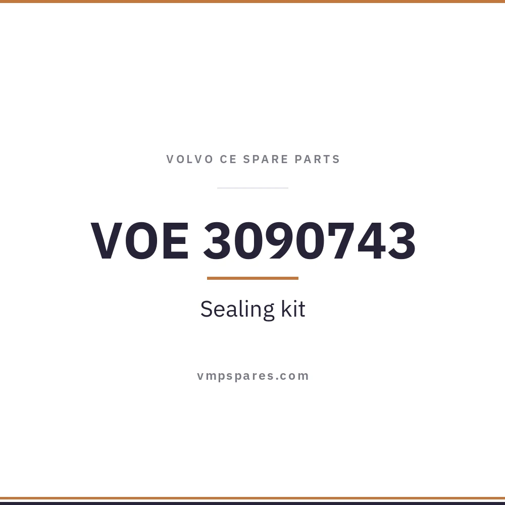 VOE 3090743 – Sealing kit