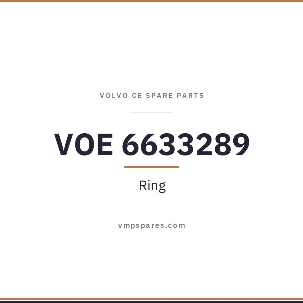 VOE 6633289 – Ring