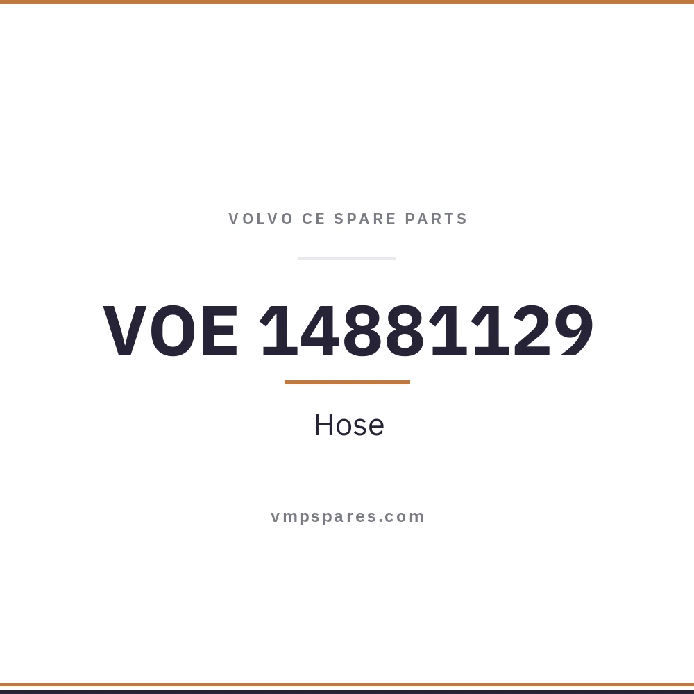 VOE 14881129 – Hose