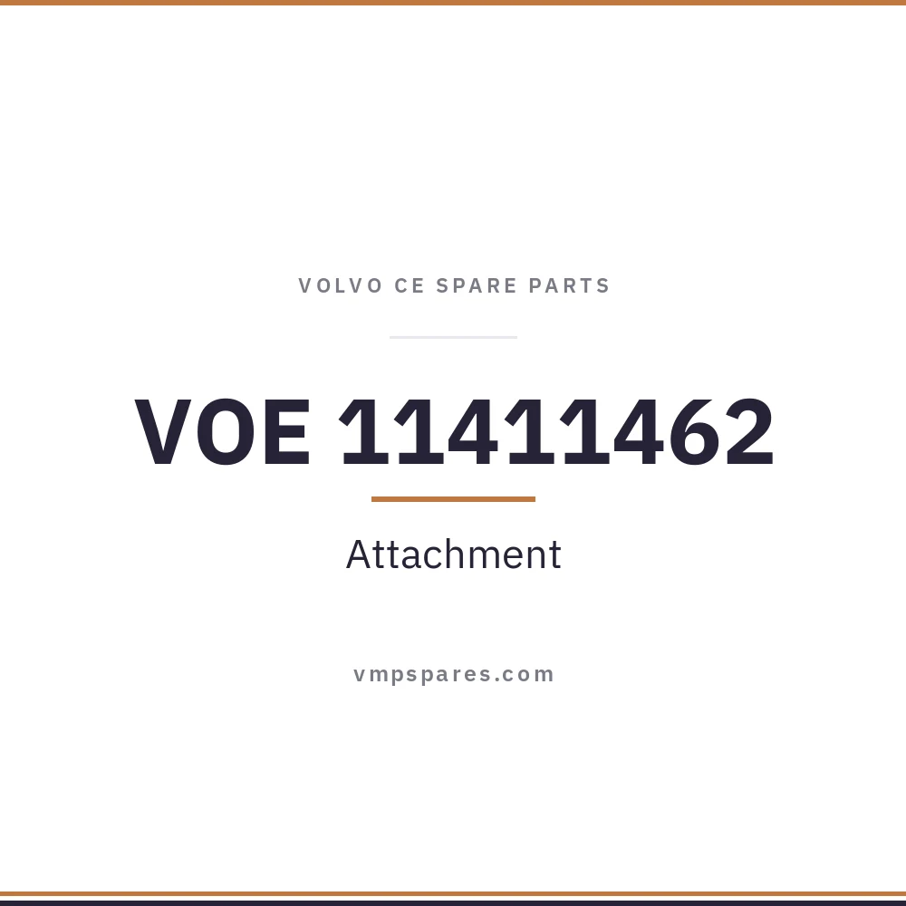 VOE 11411462 – Attachment