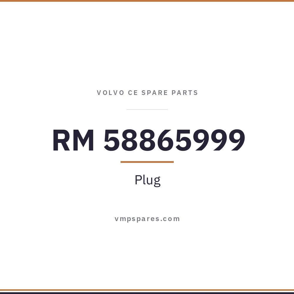 RM 58865999 – Plug