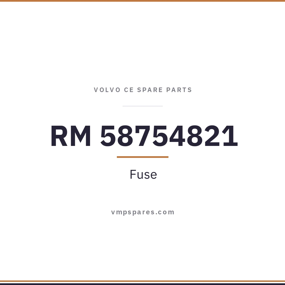 RM 58754821 – Fuse