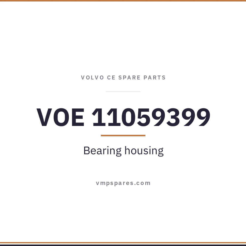 VOE 11059399 – Bearing housing