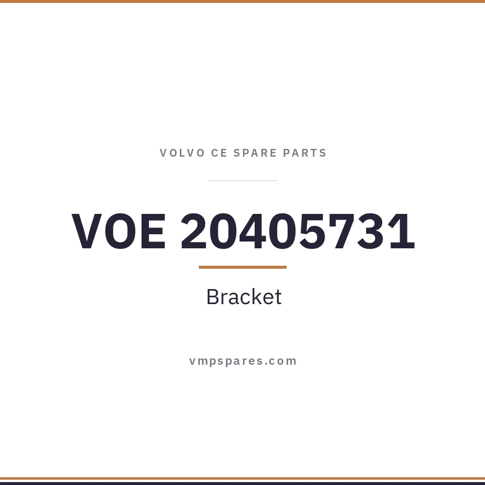 VOE 20405731 – Bracket