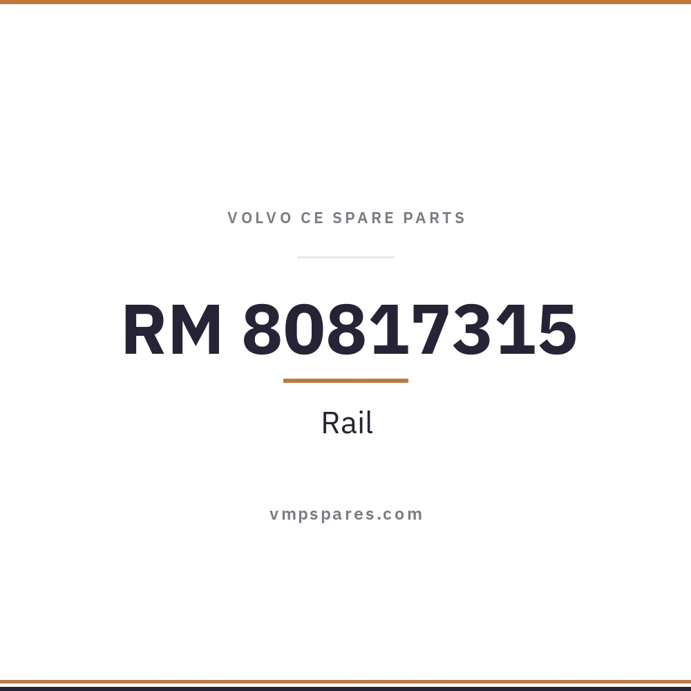 RM 80817315 – Rail
