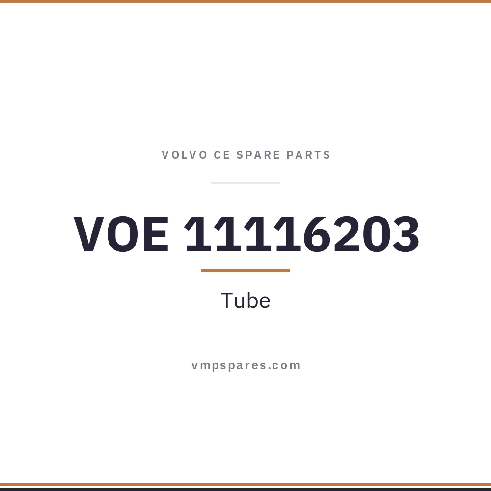 VOE 11116203 – Tube