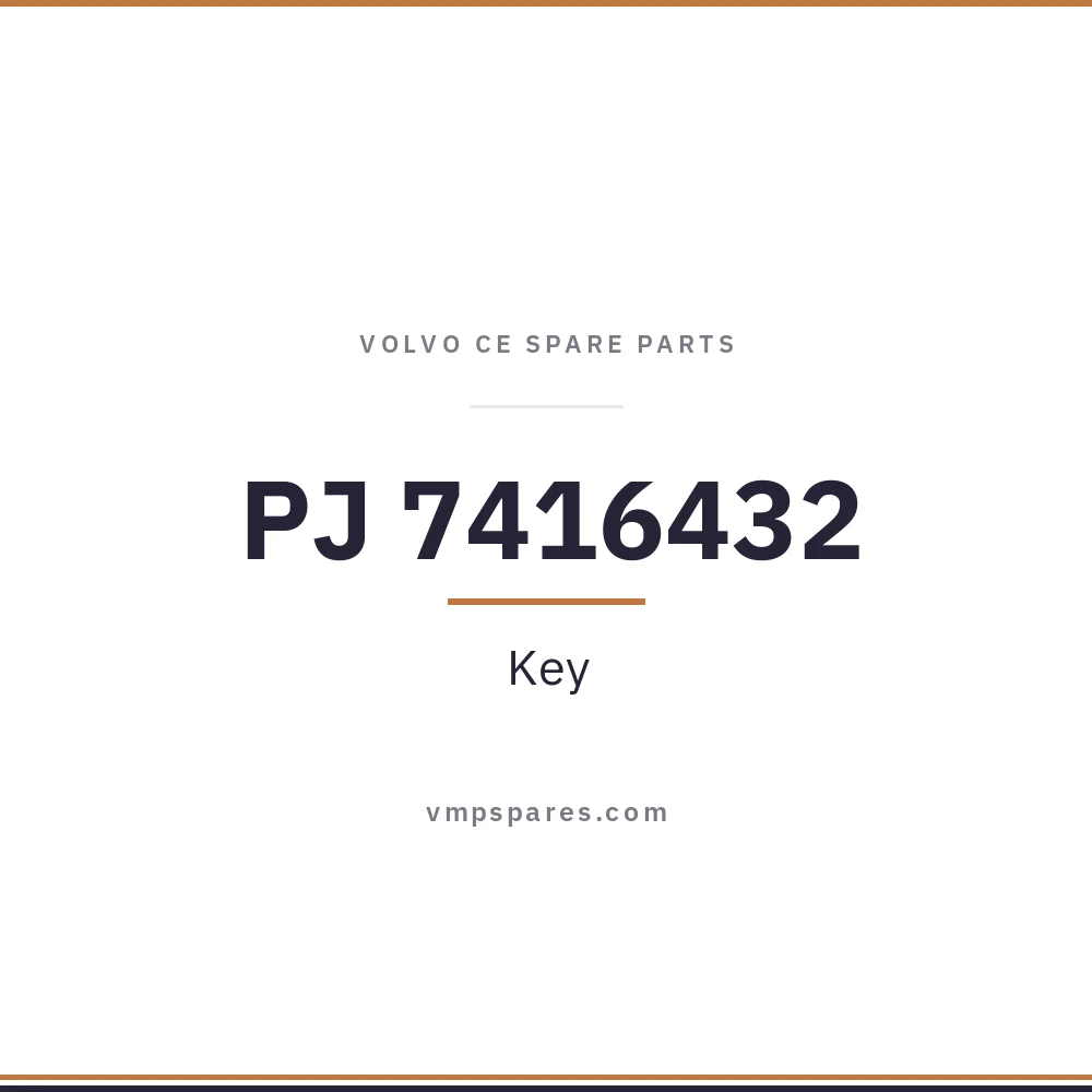 PJ 7416432 – Key