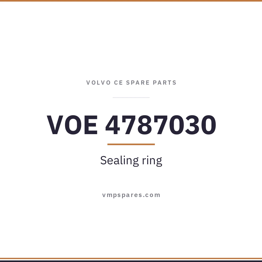 VOE 4787030 – Sealing ring