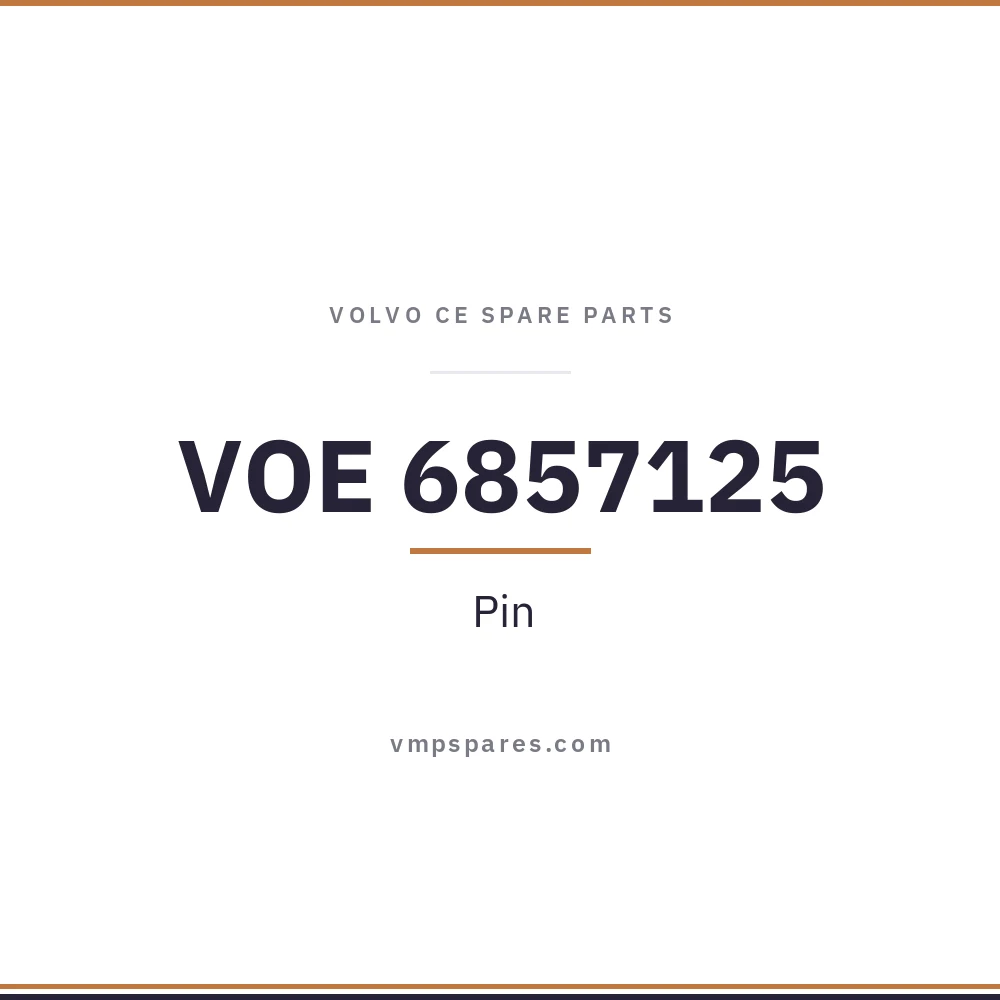 VOE 6857125 – Pin