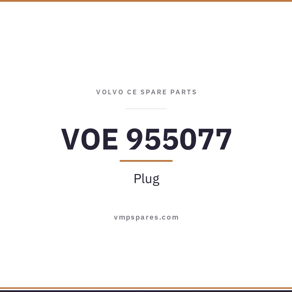 VOE 955077 – Plug