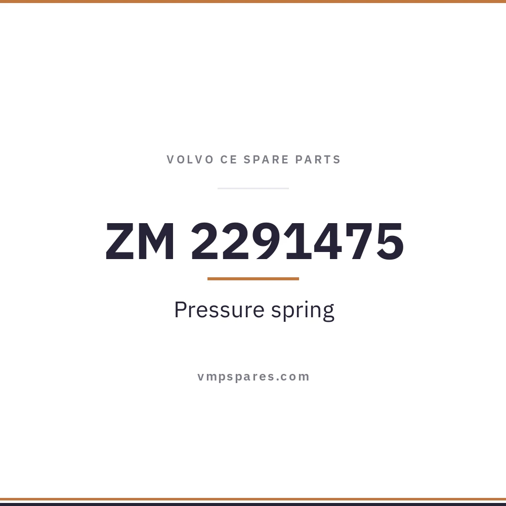 ZM 2291475 – Pressure spring