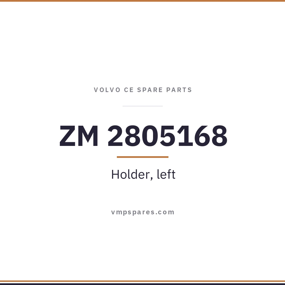 ZM 2805168 – Holder, left
