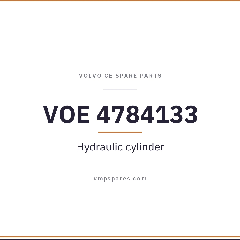 VOE 4784133 – Hydraulic cylinder