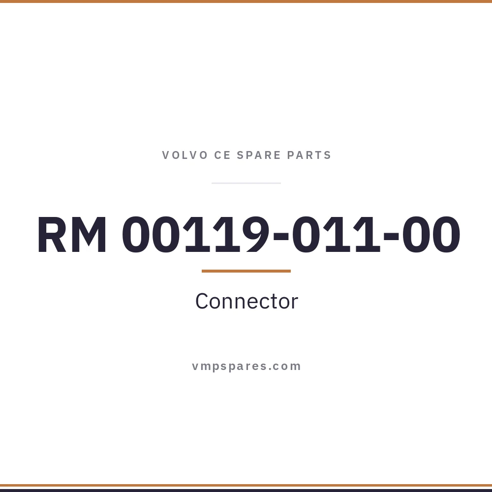 RM 00119-011-00 – Connector
