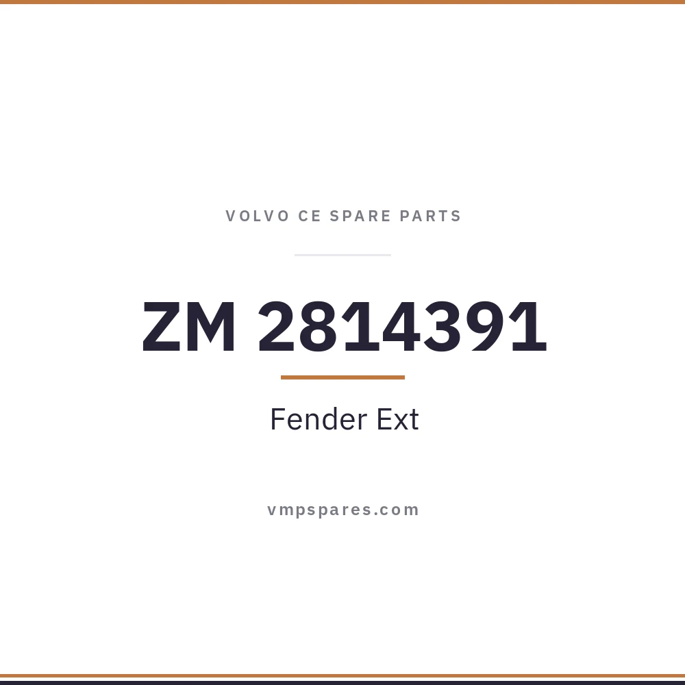 ZM 2814391 – Fender Ext
