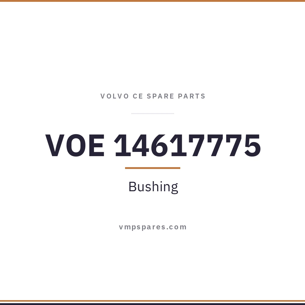 VOE 14617775 – Bushing