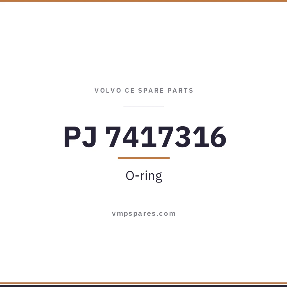 PJ 7417316 – O-ring