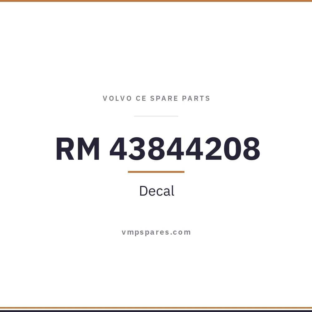 RM 43844208 – Decal
