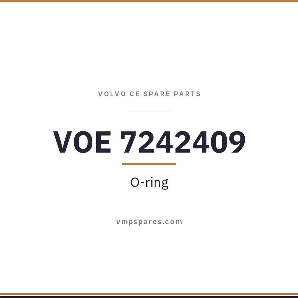 VOE 7242409 – O-ring