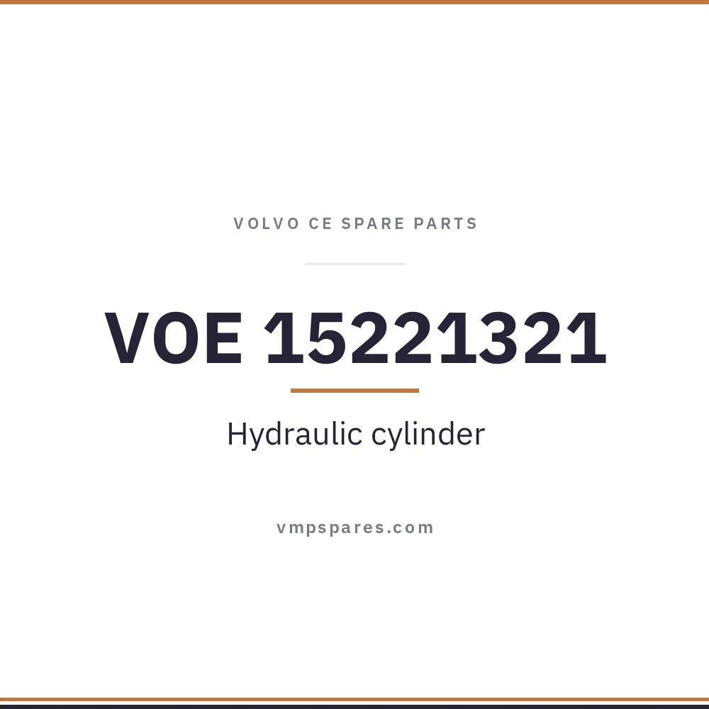 VOE 15221321 – Hydraulic cylinder